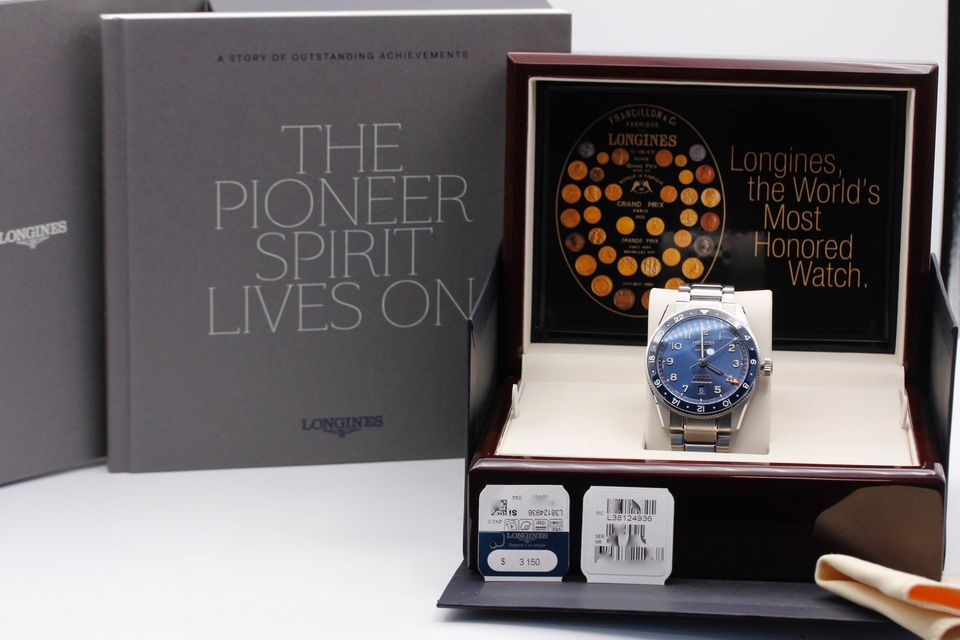 Longines Spirit L3.812.4.93.6 Image 5